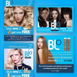 Hairdressing Flyer Designs